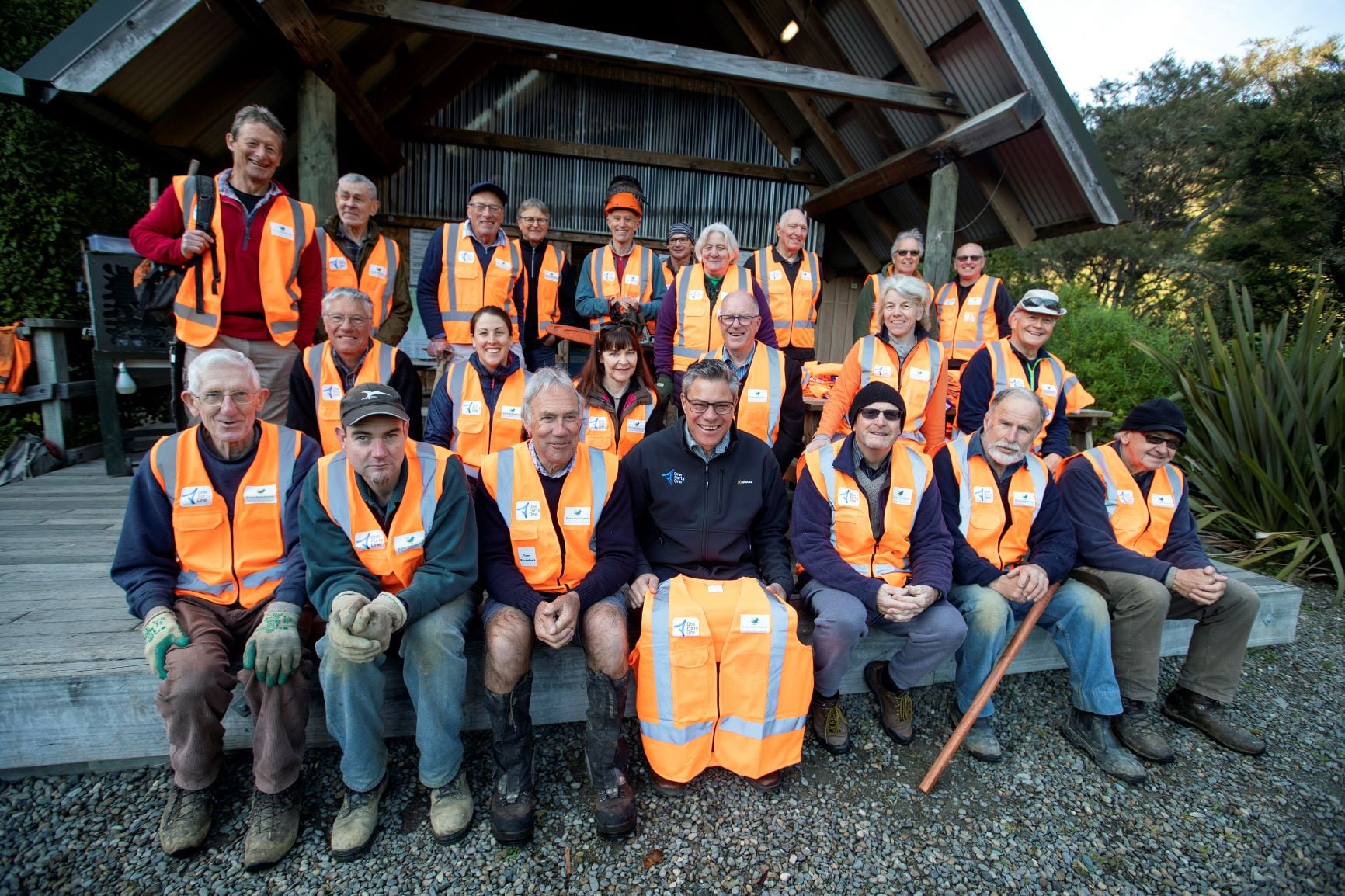 volunteers (2) - Brook Waimārama Sanctuary | Returning Nature to the Nelson Region Volunteers