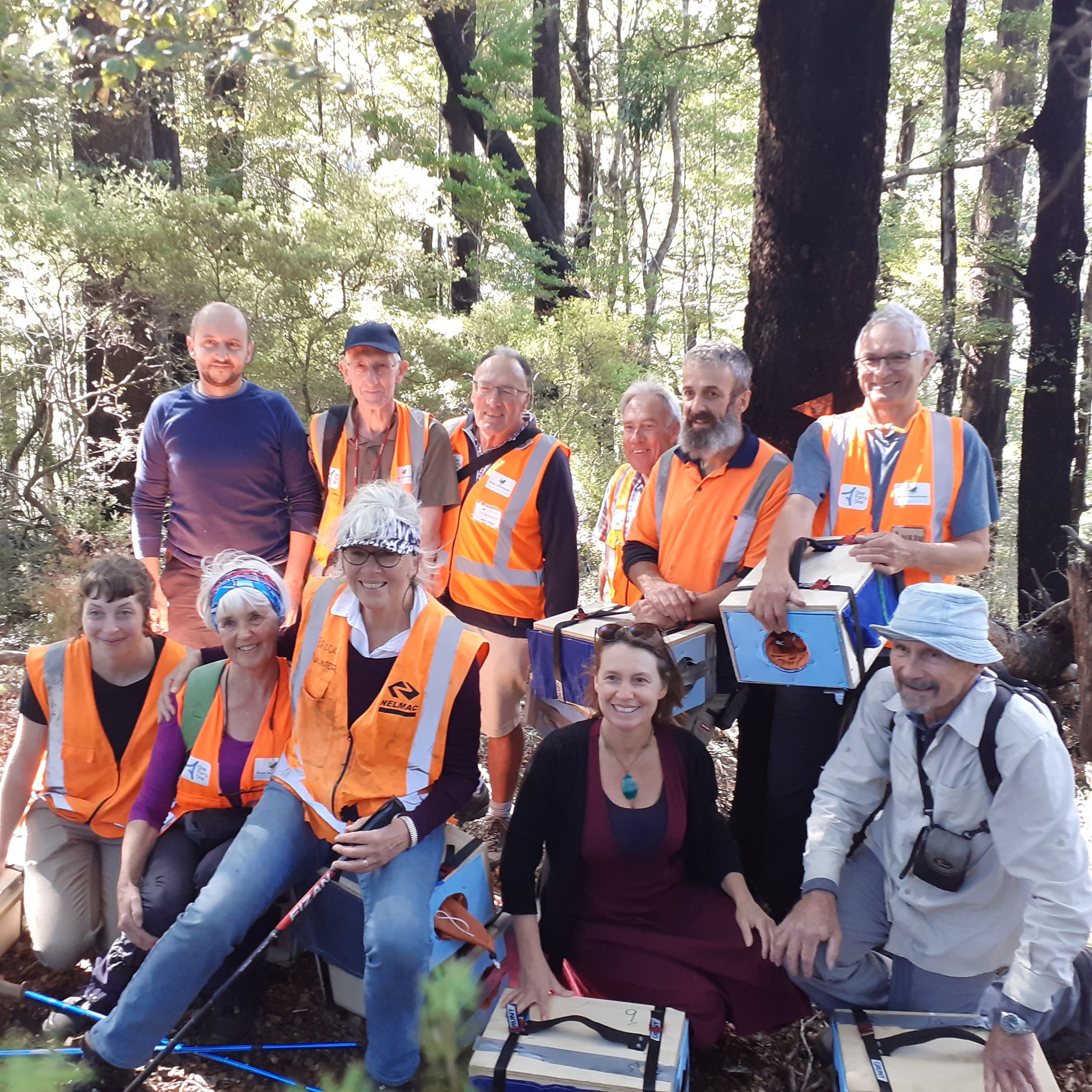 volunteers (3) - Brook Waimārama Sanctuary | Returning Nature to the Nelson Region Volunteers