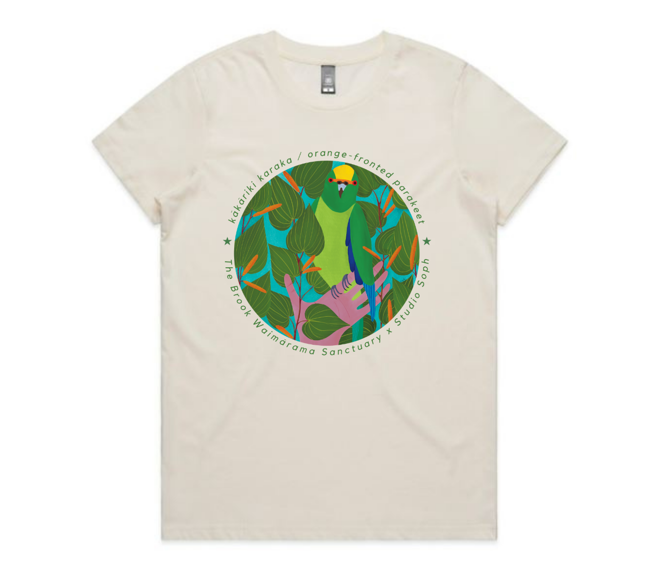 T-Shirts Archives - Brook Waimārama Sanctuary | Returning Nature to the ...