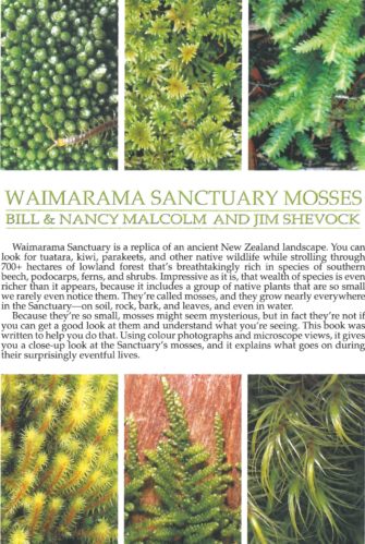 Waimārama Sanctuary mosses