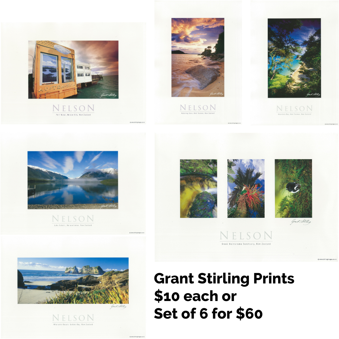 Set of 6 Grant Stirling Prints