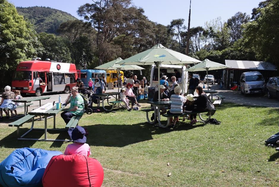 Open Day - food trucks - Oct 22