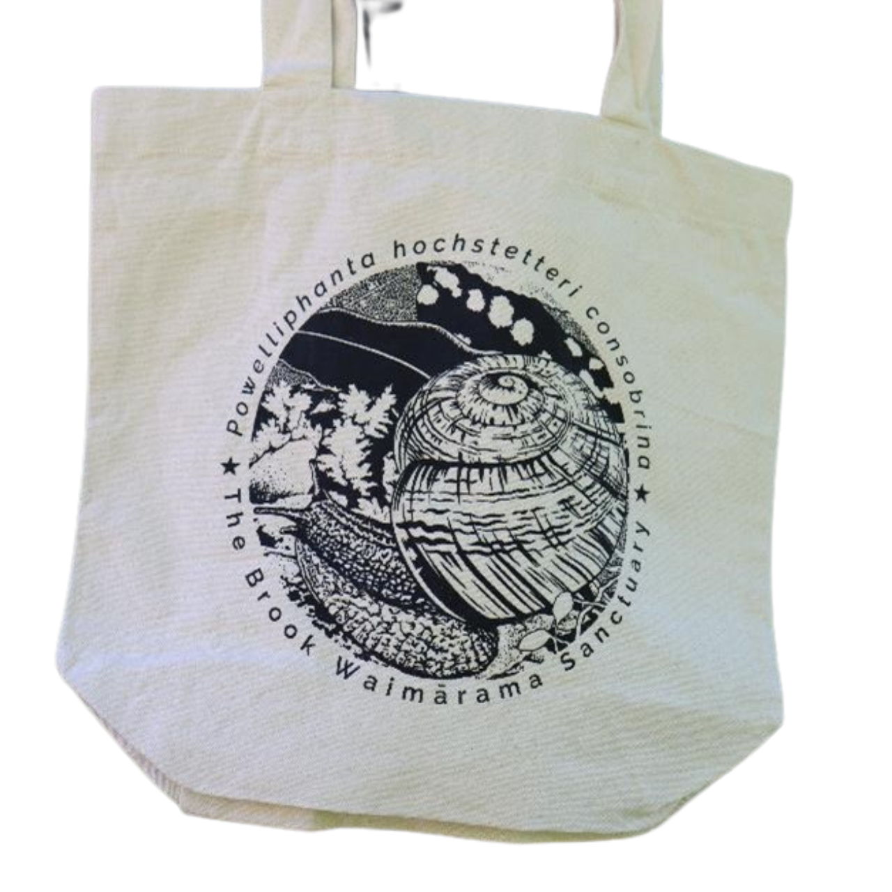 Powelliphanta tote bag