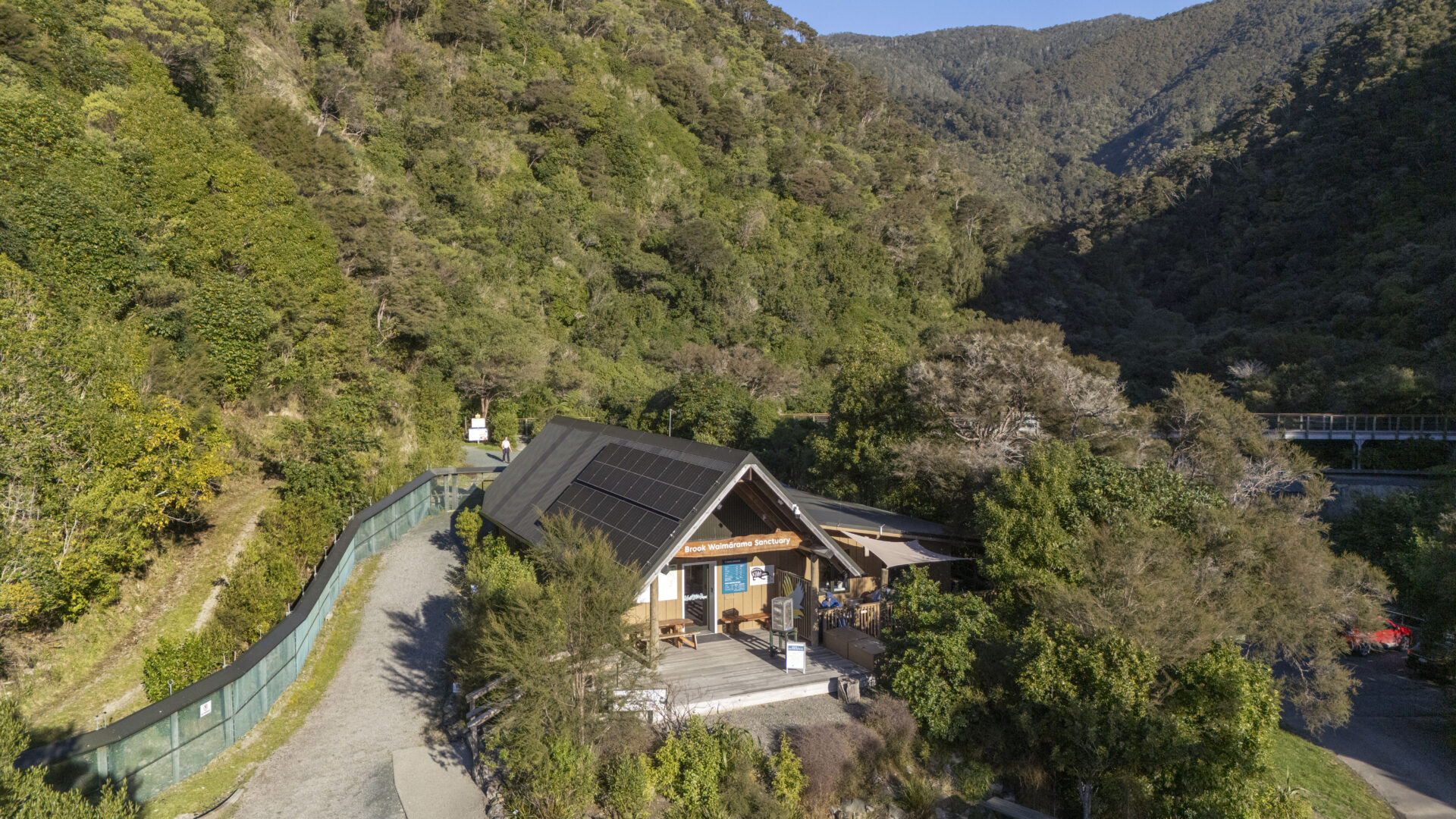 The Brook Visitor Centre - Brook Waimārama Sanctuary | Returning Nature to the Nelson Region