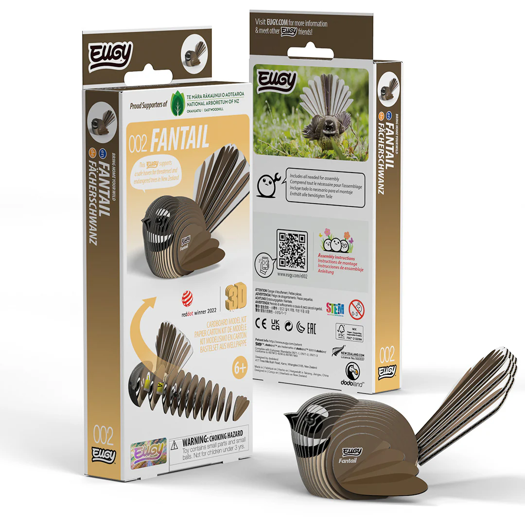 Fantail (Pīwakawaka) – Eugy