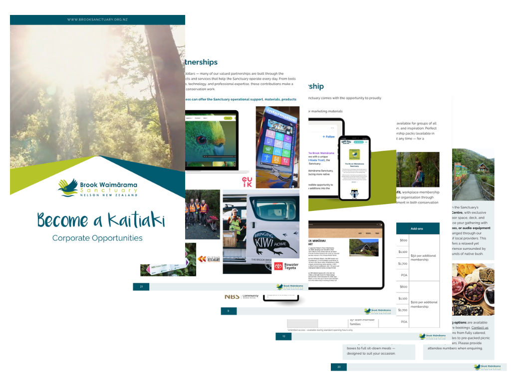 Corporate Opportunities Brochure