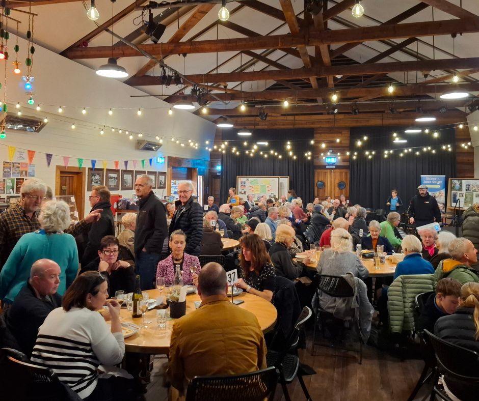 40 Years Below Fundraiser Success